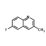 CAS#: 137595-46-1, 6-Fluoro-3-Methylquinoline