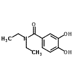CAS#: 137609-03-1, N,N-Diethyl-3,4-Dihydroxybenzamide