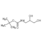 CAS#: 137618-48-5, 2-Methyl-2-Propanyl (2,3-Dihydroxypropyl)Carbamate