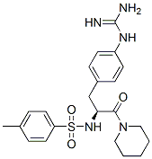CAS#: 137623-46-2, 2-[4-[2-[(4-Methylphenyl)Sulfonylamino]-3-Oxo-3-Piperidin-1-Ylpropyl]Phenyl]Guanidine