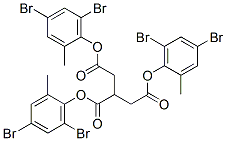 CAS 登录号：137656-90-7， 1,2,3-三(2,4-二溴-6-甲基苯基)丙烷-1,2,3-三羧酸酯