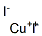 CAS#: 13767-71-0, Copper(II) Iodide