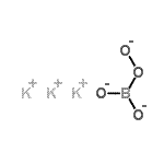 CAS#: 13769-41-0, potassium perborate