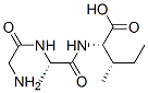 CAS#: 137730-92-8, (2S,3S)-2-[[(2S)-2-[(2-Aminoacetyl)Amino]Propanoyl]Amino]-3-Methylpentanoic Acid