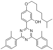 CAS 登录号：137759-38-7， 2-[4,6-二(2,4-二甲基苯基)-1,3,5-三嗪-2-基]-5-(异辛基氧基)-苯酚