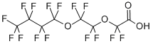 CAS#: 137780-69-9, 2,2-Difluoro-2-[1,1,2,2-Tetrafluoro-2-(1,1,2,2,3,3,4,4,4-Nonafluorobutoxy)Ethoxy]-Acetic Acid