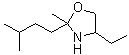 CAS#: 137796-06-6, 4-Ethyl-2-Methyl-2-(3-Methylbutyl)-1,3-Oxazolidine