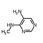 CAS#: 13784-17-3, N<Sup>4</Sup>-Methyl-4,5-Pyrimidinediamine