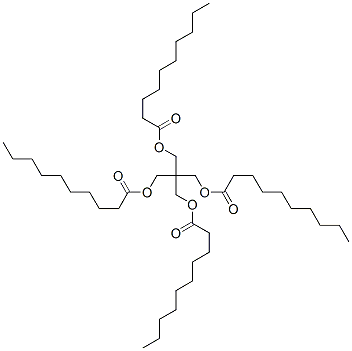 CAS#: 13784-61-7, Decanoic Acid 1,1'-[2,2-Bis[[(1-Oxodecyl)Oxy]Methyl]-1,3-Propanediyl] Ester