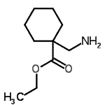 CAS#: 137864-55-2, Ethyl 1-(Aminomethyl)Cyclohexanecarboxylate