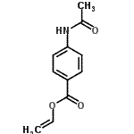 CAS#: 137866-62-7, Vinyl 4-Acetamidobenzoate