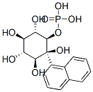 CAS#: 137888-44-9, Naphthalen-2-Yl [(2S,3S,5R,6S)-2,3,4,5,6-Pentahydroxycyclohexyl] Hydrogen Phosphate