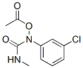 CAS#: 13790-09-5, N-Acetyloxy-N-(3-Chlorophenyl)-N'-Methylurea