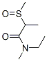 CAS#: 137915-12-9, N-Ethyl-N-Methyl-2-Methylsulfinylpropanamide