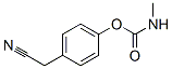 CAS#: 13792-24-0, Methylcarbamic Acid 4-(Cyanomethyl)Phenyl Ester