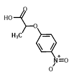 CAS#: 13794-10-0, 2-(4-Nitrophenoxy)Propanoic Acid