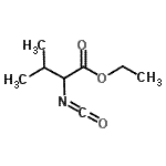 CAS#: 13794-39-3, Ethyl N-(Oxomethylene)Valinate