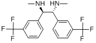 CAS#: 137944-39-9, (1R,2R)-N1,N2-Dimethyl-1,2-Bis[3-(Trifluoromethyl)Phenyl]-1,2-Ethanediamine