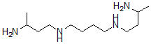 CAS#: 137946-03-3, N,N'-Bis(3-Aminobutyl)Butane-1,4-Diamine