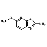 CAS#: 13797-77-8, 5-Methoxy[1,3]Thiazolo[5,4-b]Pyridin-2-Amine