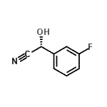 CAS#: 137993-38-5, (2R)-(3-Fluorophenyl)(Hydroxy)Acetonitrile