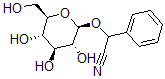 CAS#: 138-53-4, 2-Phenyl-2-[(2R,3R,4S,5S,6R)-3,4,5-Trihydroxy-6-(Hydroxymethyl)Oxan-2-Yl]Oxyacetonitrile