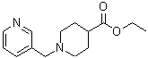 CAS#: 138030-50-9, Ethyl 1-(3-Pyridinylmethyl)-4-Piperidinecarboxylate