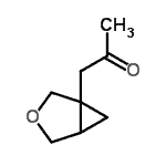 CAS#: 138042-39-4, 1-(3-Oxabicyclo[3.1.0]Hex-1-Yl)Acetone