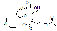 CAS#: 138079-62-6, [(2E)-2-[(1R,6R,7R,11Z)-7-Hydroxy-6,7,14-Trimethyl-3,8,17-Trioxo-2,9-Dioxa-14-Azabicyclo[9.5.1]Heptadec-11-En-4-Ylidene]Ethyl] Acetate