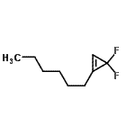CAS#: 138101-01-6, 3,3-Difluoro-1-Hexylcyclopropene