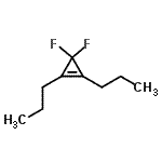 CAS#: 138101-04-9, 3,3-Difluoro-1,2-Dipropylcyclopropene