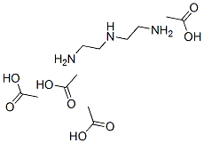 CAS 登录号：13811-41-1， 二乙烯三胺四乙酸