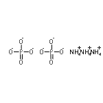 CAS#: 13813-81-5, Triammonium Diphosphate