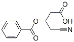 CAS 登录号：138145-61-6， (3S)-3-(苯甲酰氧基)-4-氰基丁酸