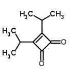 CAS#: 138151-74-3, 3,4-Diisopropyl-3-Cyclobutene-1,2-Dione