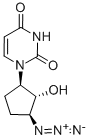 CAS#: 138191-94-3, 1-[(1R,2S,3S)-3-Azido-2-Hydroxycyclopentyl]-2,4(1H,3H)-Pyrimidinedione