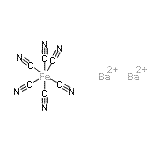 CAS#: 13821-06-2, Dibarium Hexakis(Cyano-kappac)Ferrate(4-)