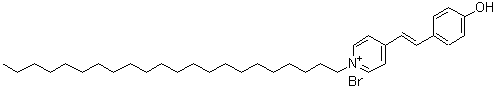 CAS#: 138224-69-8, 1-Docosyl-4-[(E)-2-(4-Hydroxyphenyl)Vinyl]Pyridinium Bromide