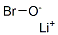 CAS#: 13824-95-8, Hypobromous acid Lithium Salt