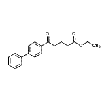 CAS#: 138247-17-3, Ethyl 5-(4-Biphenylyl)-5-Oxopentanoate