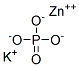 CAS#: 13826-55-6, Potassium Zinc Phosphate