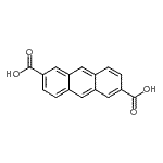 CAS#: 138308-89-1, 2,6-Anthracenedicarboxylic Acid