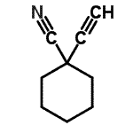 CAS#: 138313-45-8, 1-Ethynylcyclohexanecarbonitrile