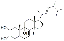 CAS#: 138329-21-2, (10S,13R,14R,17R)-17-[(E,2R,5R)-5,6-Dimethylhept-3-En-2-Yl]-10,13-Dimethyl-1,2,3,4,5,6,11,12,14,15,16,17-Dodecahydrocyclopenta[a]Phenanthrene-2,3,9-Triol