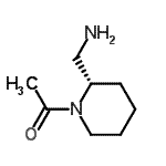 CAS#: 138344-69-1, 1-[(2S)-2-(Aminomethyl)-1-Piperidinyl]Ethanone