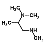 CAS#: 138356-99-7, N<Sup>1</Sup>,N<Sup>2</Sup>,N<Sup>2</Sup>-Trimethyl-1,2-Propanediamine