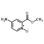 CAS#: 138377-74-9, Methyl 4-Amino-2-Pyridinecarboxylate 1-Oxide
