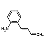CAS#: 138386-62-6, 2-[(1E)-1,3-Butadien-1-Yl]Aniline