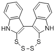 CAS#: 13839-92-4, 3,3'-Diindolyl-2,2'-Tetrasulfide