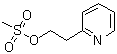 CAS#: 138428-37-2, 2-(2-Pyridinyl)Ethyl Methanesulfonate